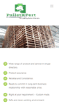 Mobile Screenshot of palletxpert.com